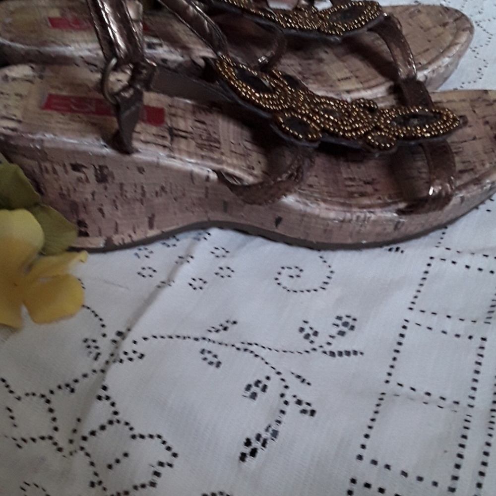 VINTAGE Aztec sandals - Picture 4 of 6